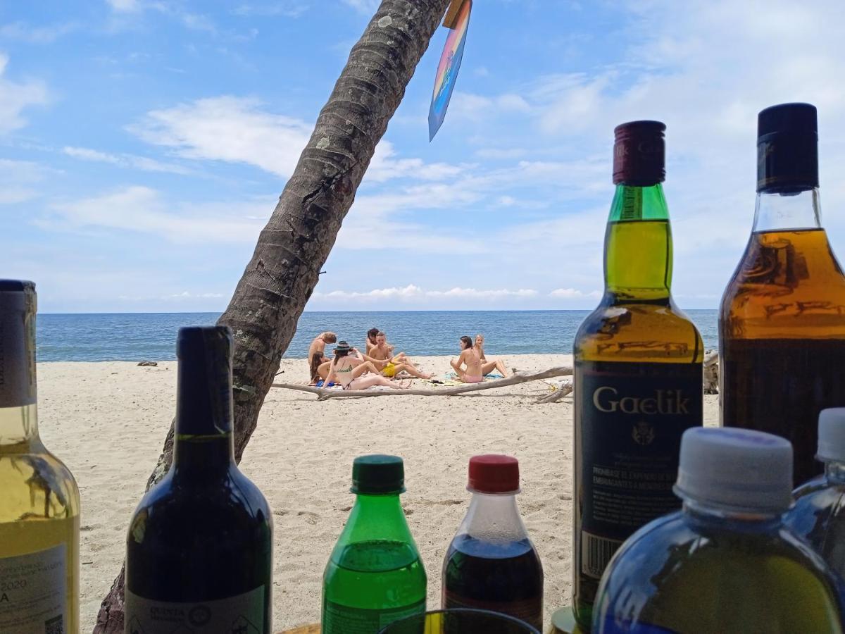 Bob Marley Beach Guachaca Eksteriør bilde