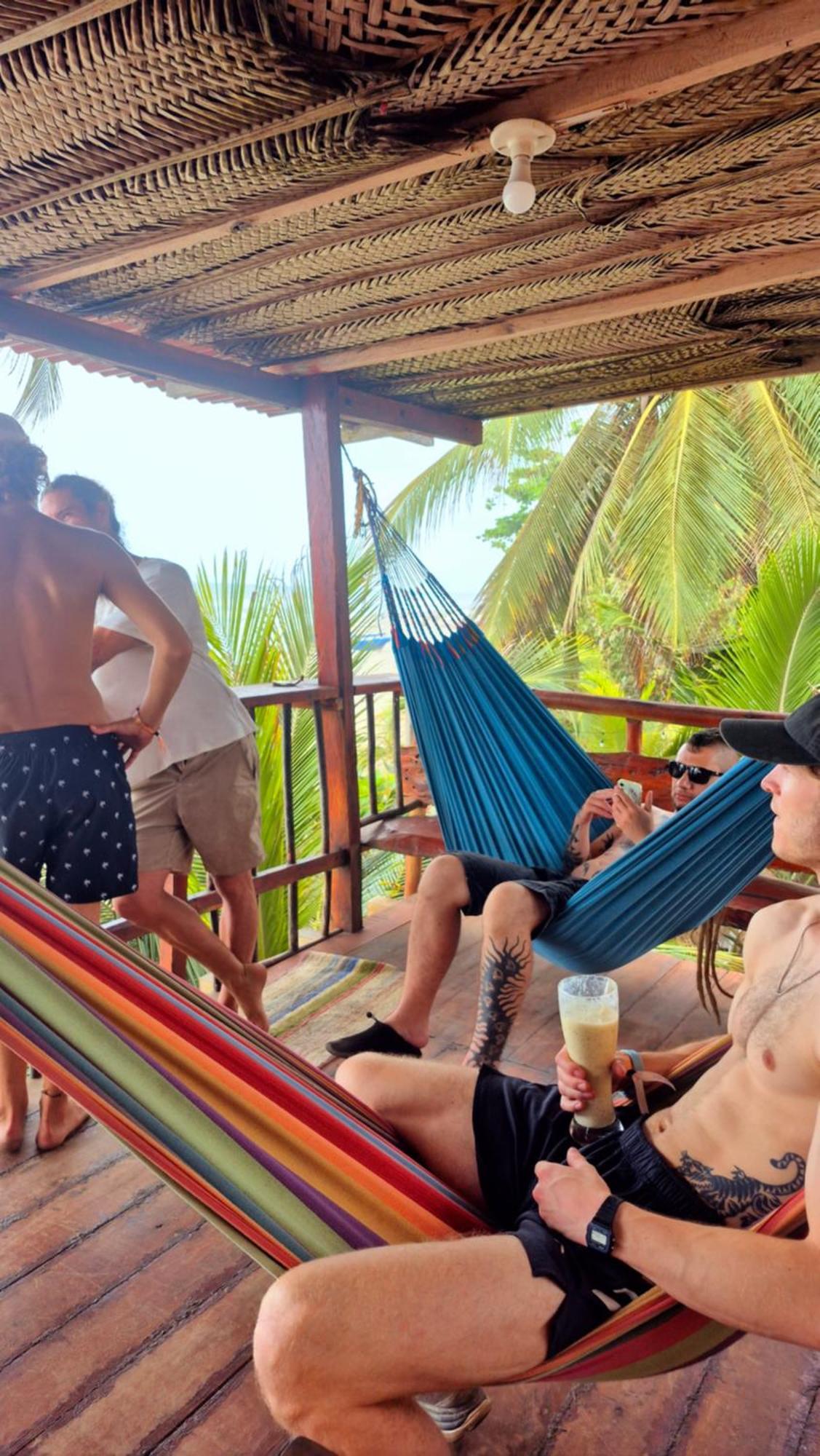 Bob Marley Beach Guachaca Eksteriør bilde