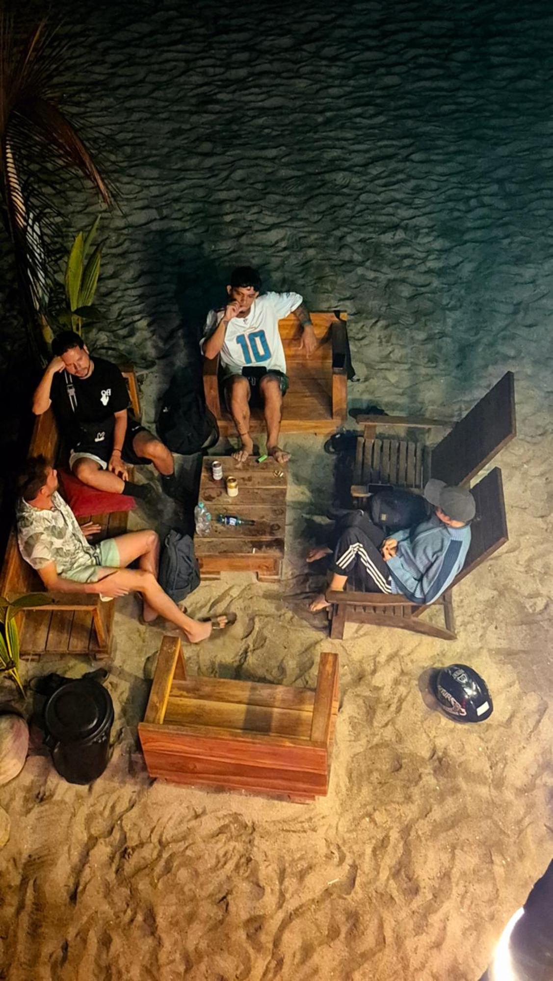 Bob Marley Beach Guachaca Eksteriør bilde