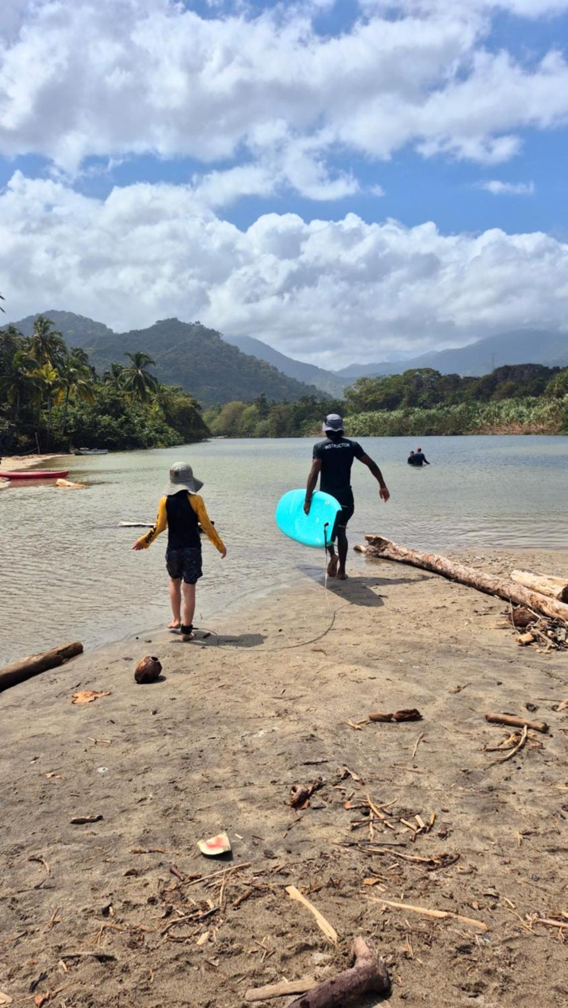 Bob Marley Beach Guachaca Eksteriør bilde