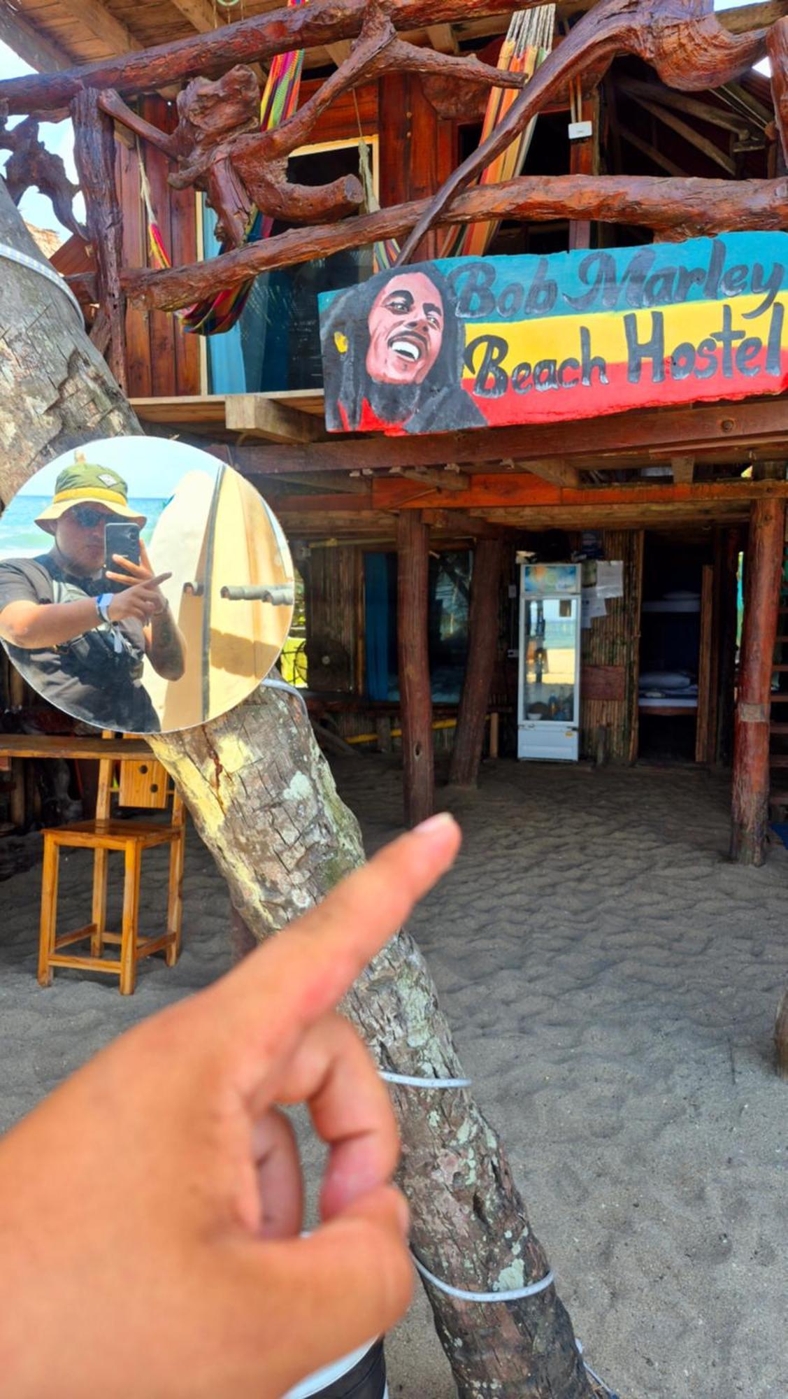 Bob Marley Beach Guachaca Eksteriør bilde