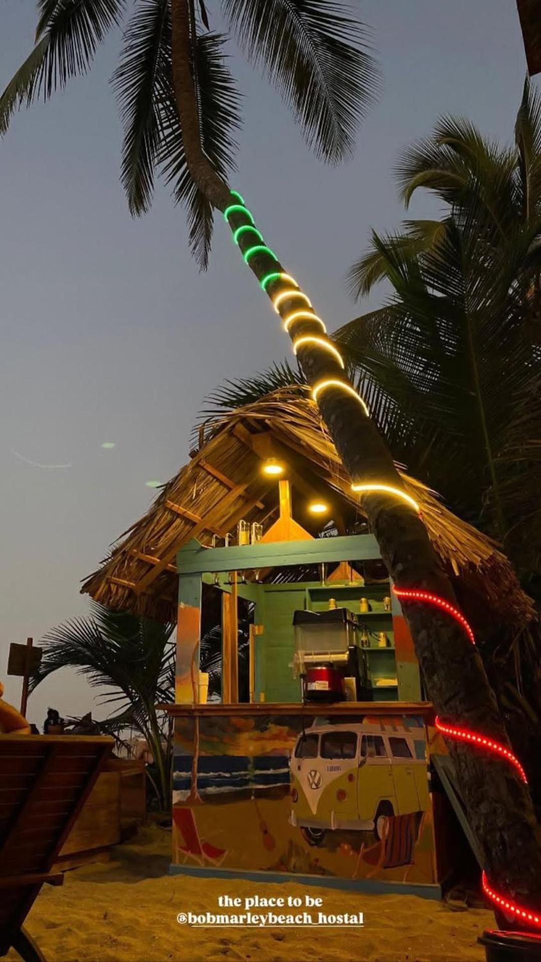 Bob Marley Beach Guachaca Eksteriør bilde