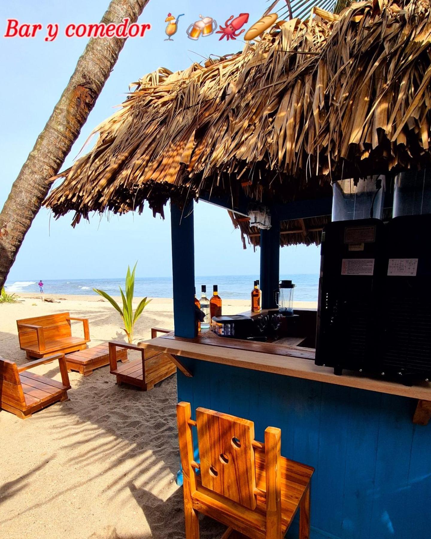 Bob Marley Beach Guachaca Eksteriør bilde
