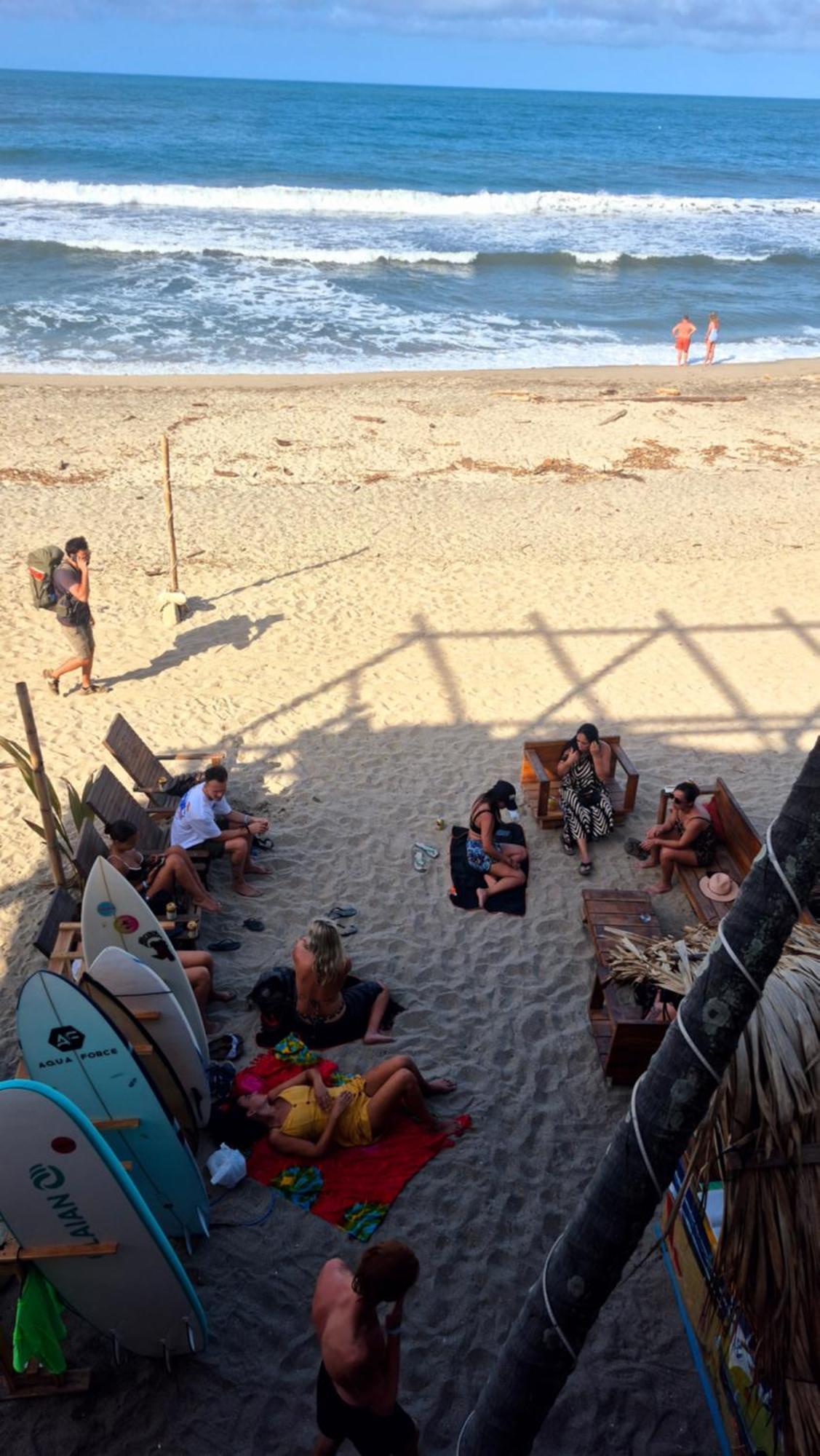 Bob Marley Beach Guachaca Eksteriør bilde