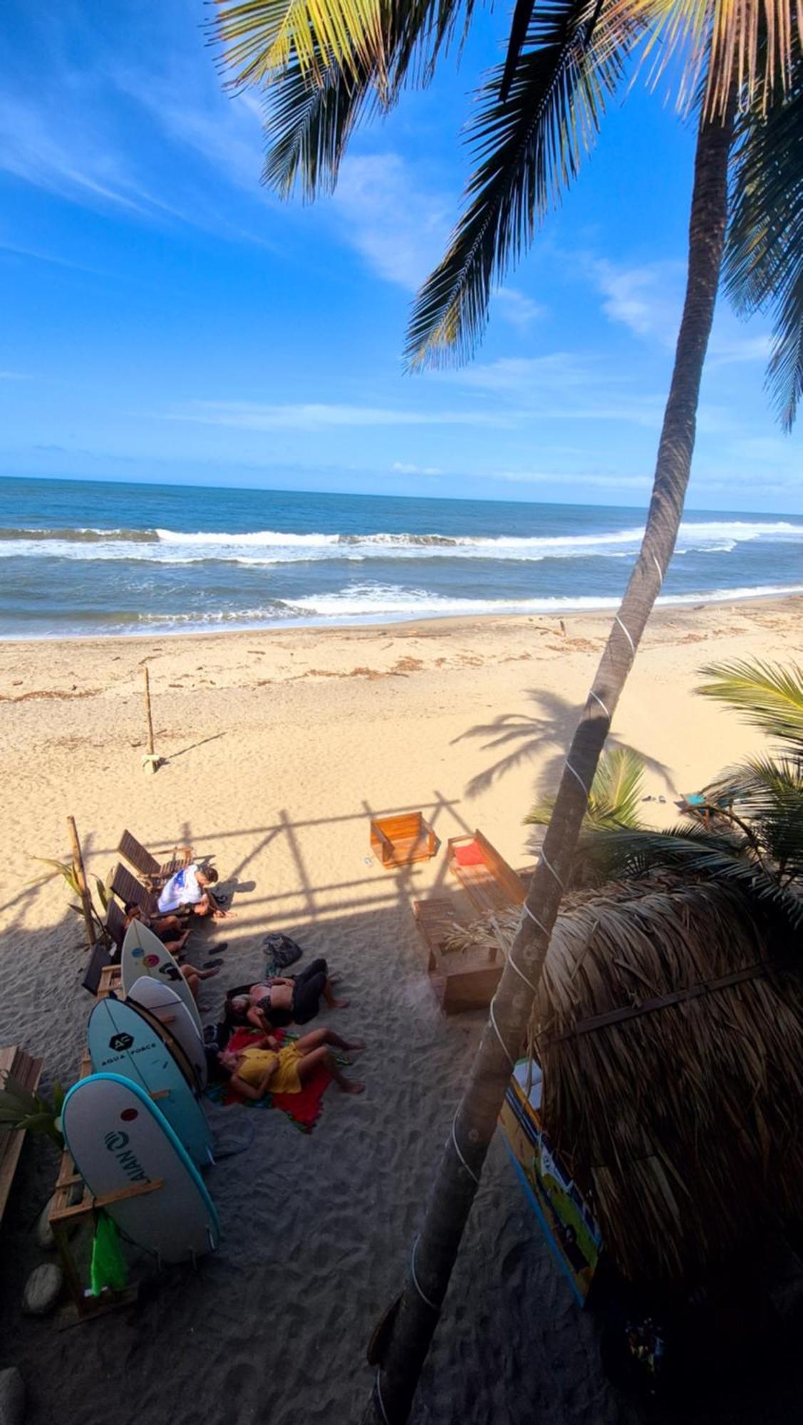 Bob Marley Beach Guachaca Eksteriør bilde