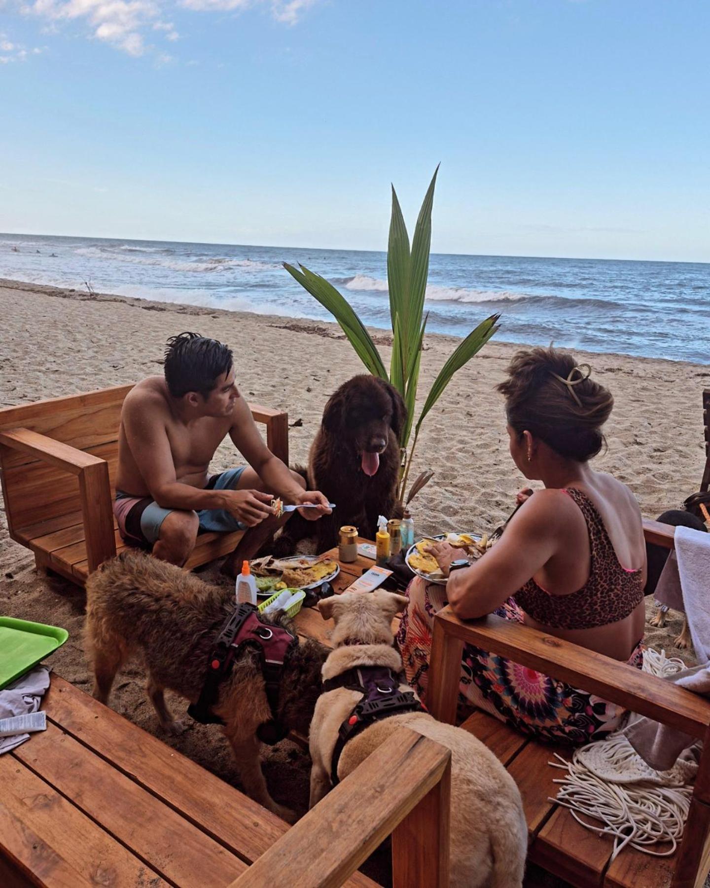Bob Marley Beach Guachaca Eksteriør bilde